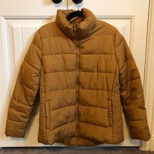 Ladies Old Navy Frost Free Puffer Jacket